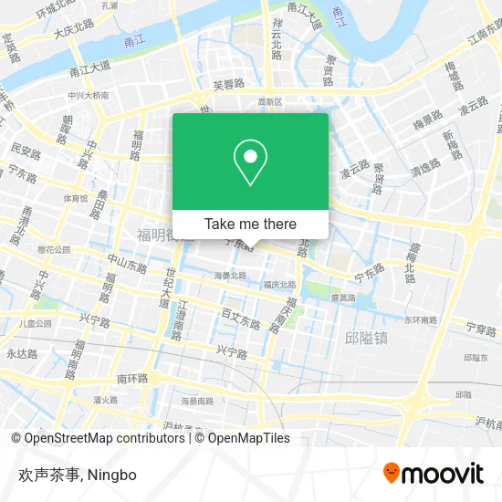 欢声茶事 map