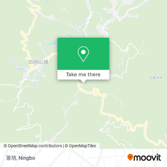 茶培 map