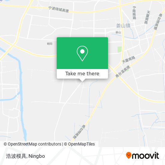 浩波模具 map