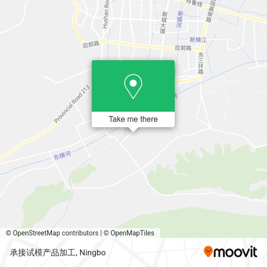 承接试模产品加工 map