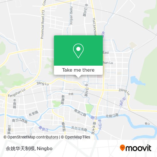 余姚华天制模 map