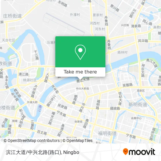 滨江大道/中兴北路(路口) map