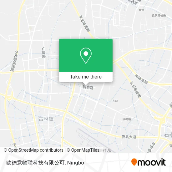 欧德意物联科技有限公可 map