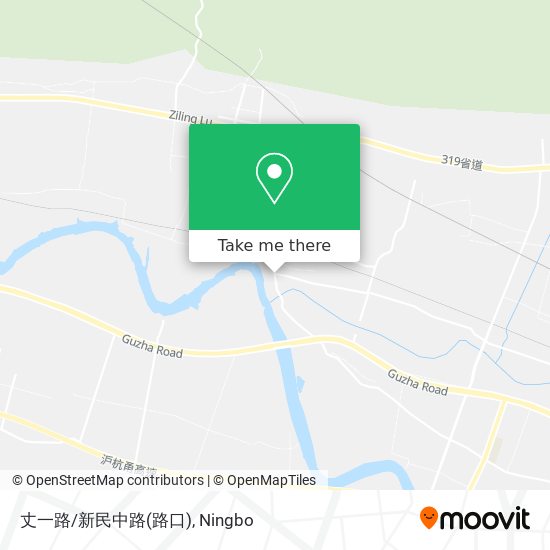 丈一路/新民中路(路口) map