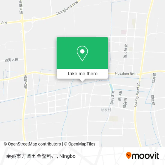 余姚市方圆五金塑料厂 map