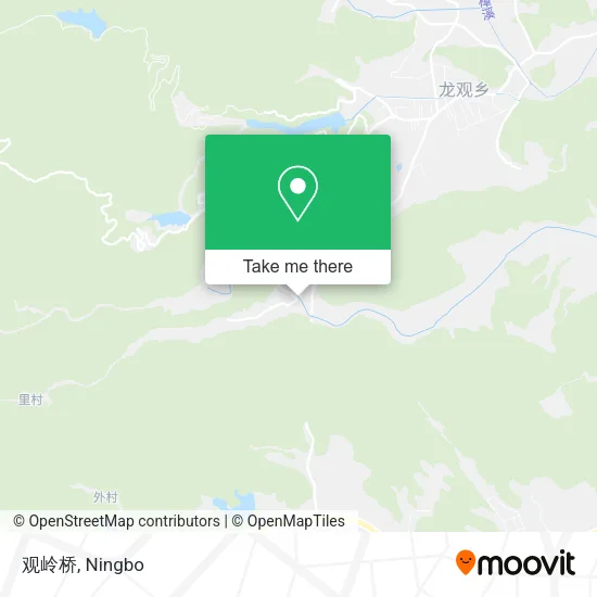 观岭桥 map