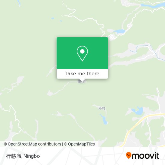 行慈庙 map