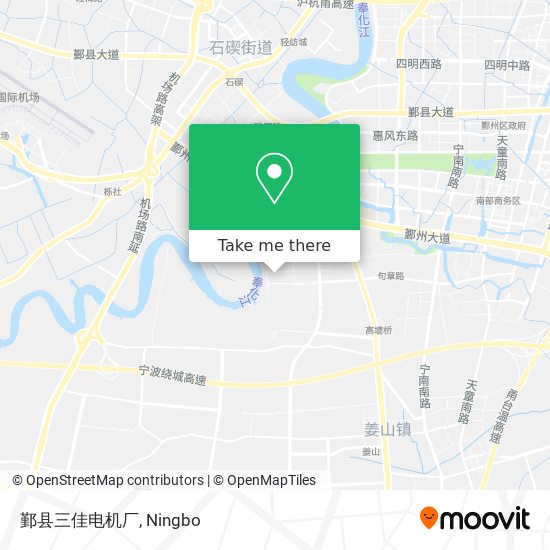 鄞县三佳电机厂 map