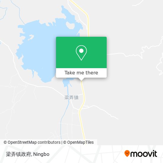 梁弄镇政府 map