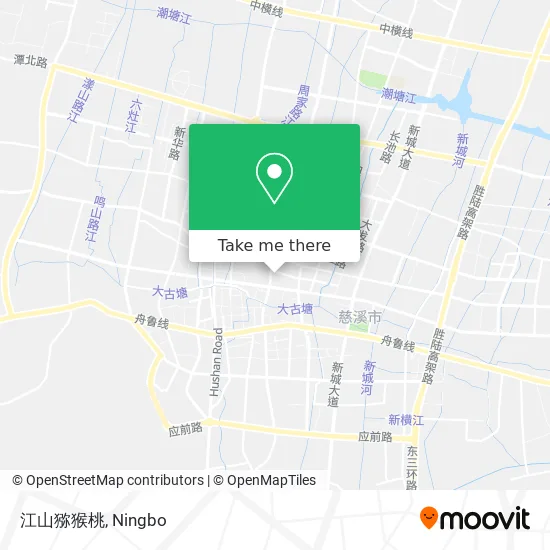江山猕猴桃 map
