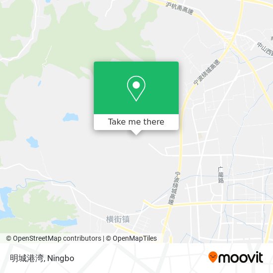 明城港湾 map
