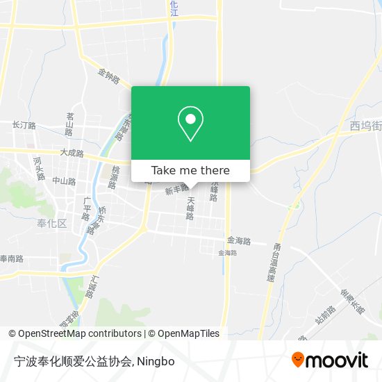 宁波奉化顺爱公益协会 map