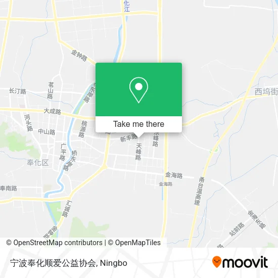 宁波奉化顺爱公益协会 map