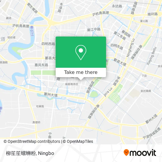 柳笙笙螺蛳粉 map