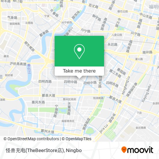 怪兽充电(TheBeerStore店) map