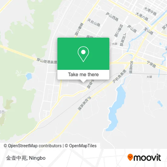 金壶中苑 map
