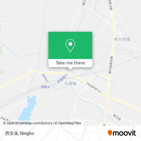 西安庙 map