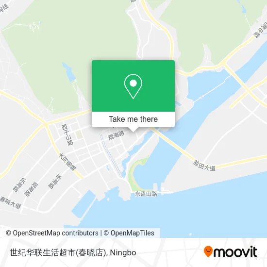 世纪华联生活超市(春晓店) map