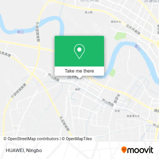 HUAWEI map