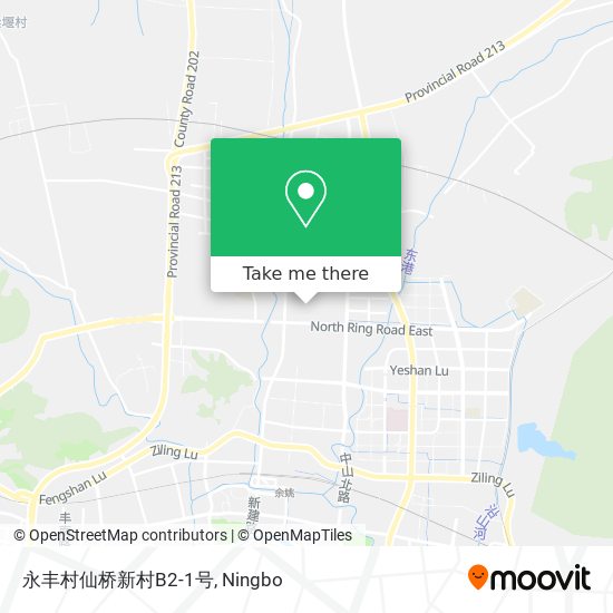 永丰村仙桥新村B2-1号 map