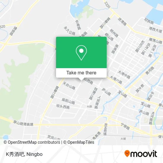 K秀酒吧 map