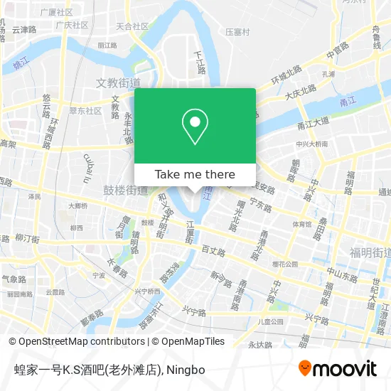 蝗家一号K.S酒吧(老外滩店) map
