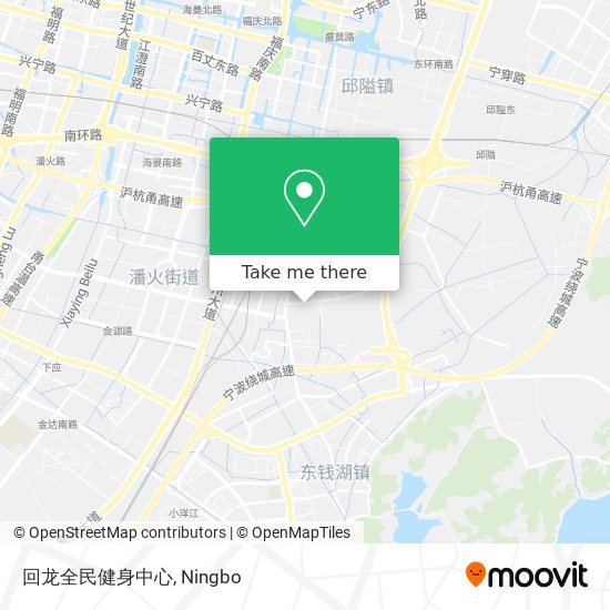 回龙全民健身中心 map