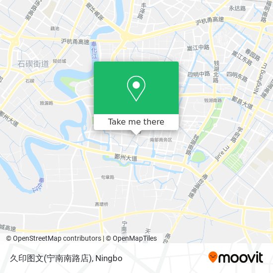 久印图文(宁南南路店) map