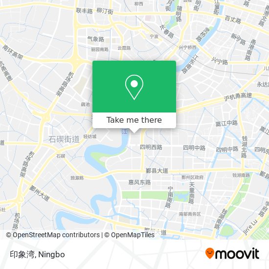 印象湾 map