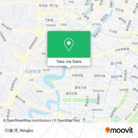 印象湾 map
