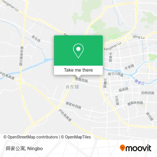 舜家公寓 map