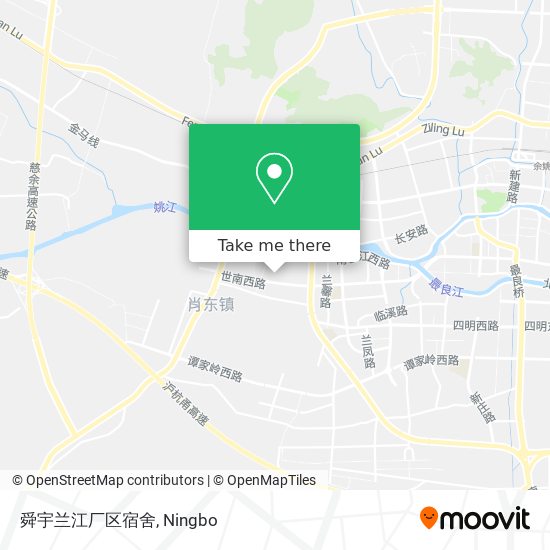 舜宇兰江厂区宿舍 map