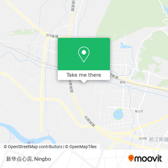 新华点心店 map