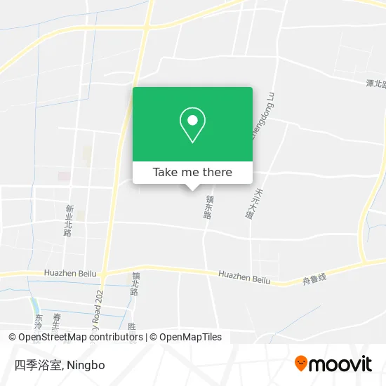 四季浴室 map
