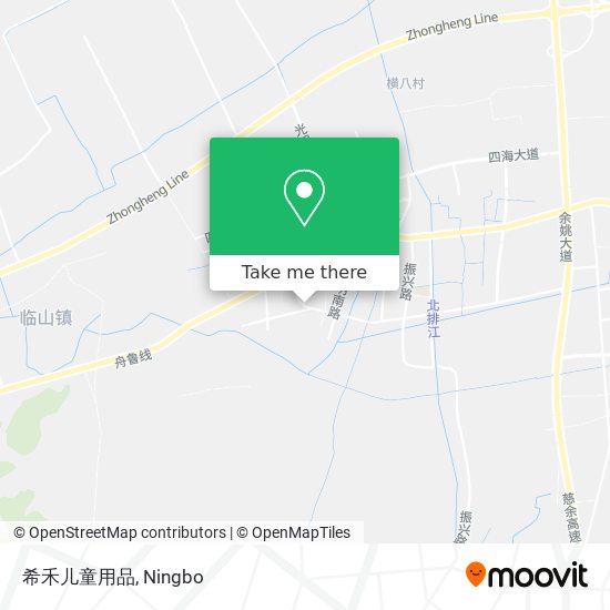 希禾儿童用品 map