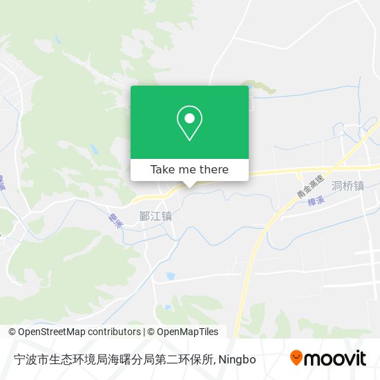 宁波市生态环境局海曙分局第二环保所 map