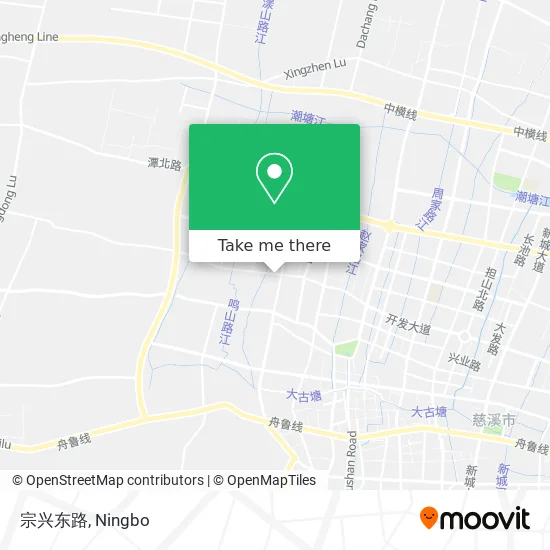 宗兴东路 map
