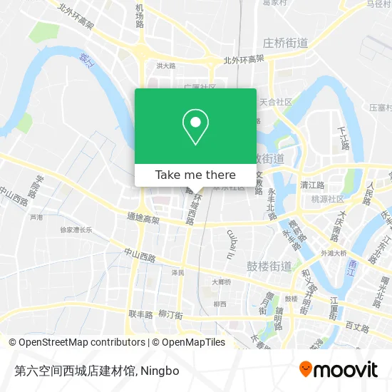 第六空间西城店建材馆 map