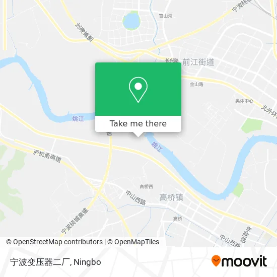 宁波变压器二厂 map
