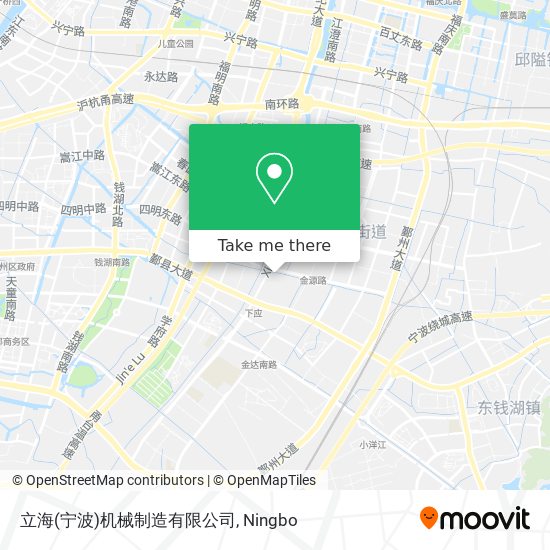 立海(宁波)机械制造有限公司 map