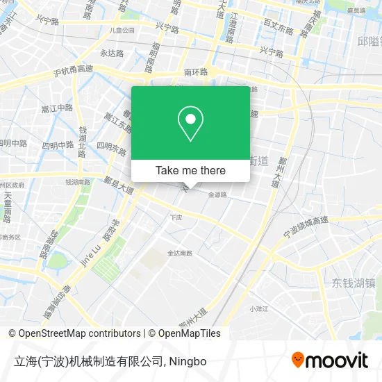 立海(宁波)机械制造有限公司 map