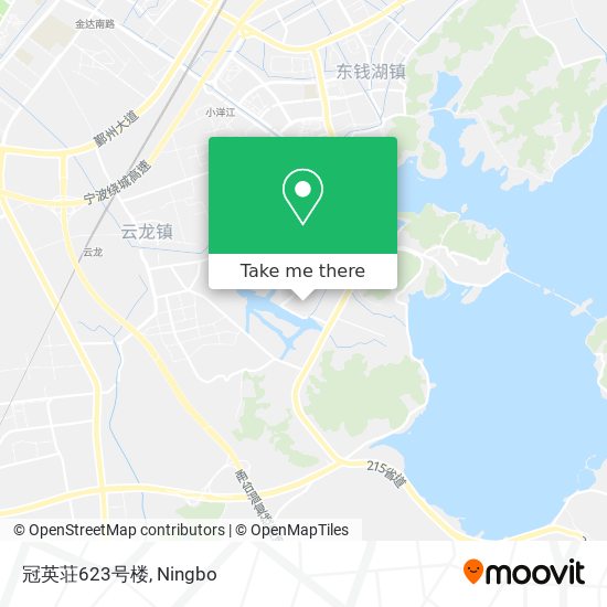 冠英荘623号楼 map