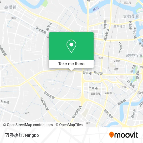 万乔改灯 map