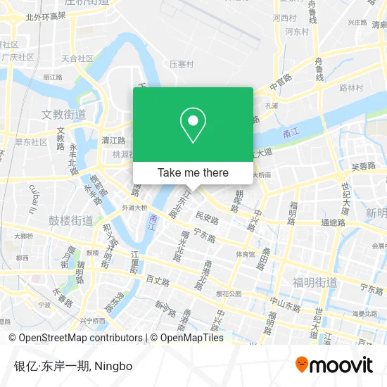 银亿·东岸一期 map
