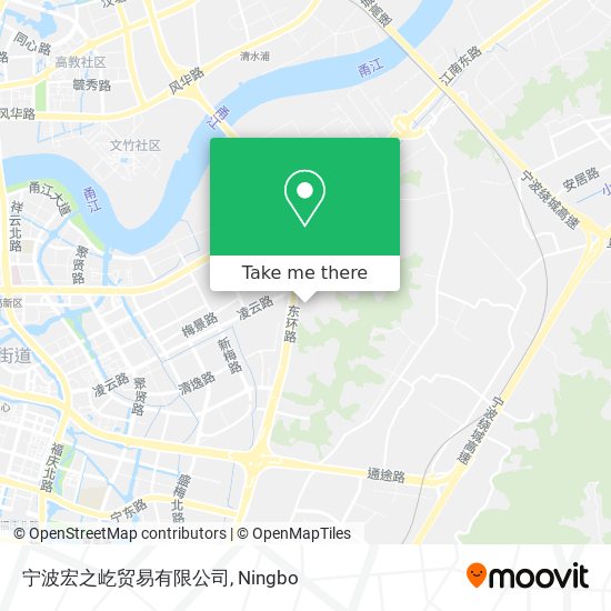 宁波宏之屹贸易有限公司 map