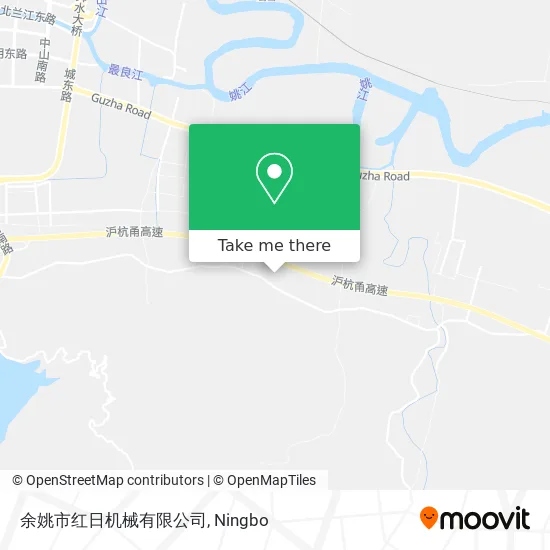 余姚市红日机械有限公司 map