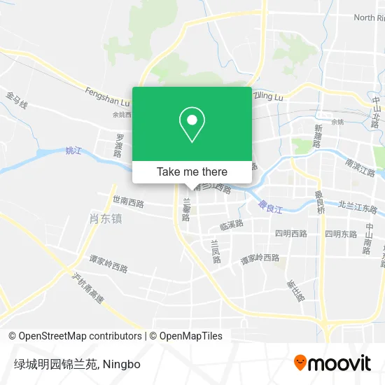 绿城明园锦兰苑 map