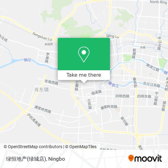 绿恒地产(绿城店) map