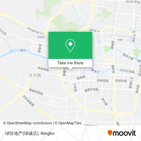 绿恒地产(绿城店) map