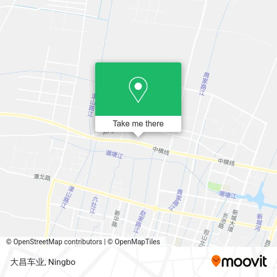 大昌车业 map